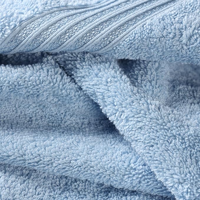 Superior Egyptian Cotton 3-Piece Towel Set, Basic Towels - Image 6