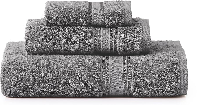 LANE LINEN Luxury Bath Towels Set by LaneLinen