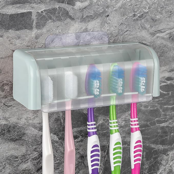 Toothbrush Holder Wall Mounted by LUEXBOX
