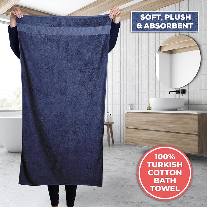 TEXTILOM Bath Towel Set – Hotel and Spa Quality & Soft & Absorbent & Quick Dry - Image 4