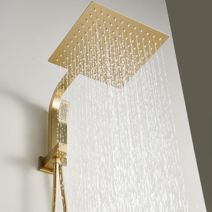 Brushed Gold Shower System - Image 8
