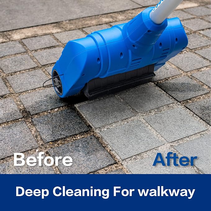 Electric Grout Cleaner Machine | Lightweight Machine Safely Cleans Grout - Image 4