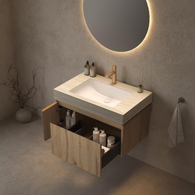 LKTART Floating 30 Inch Bathroom Vanity - Image 8