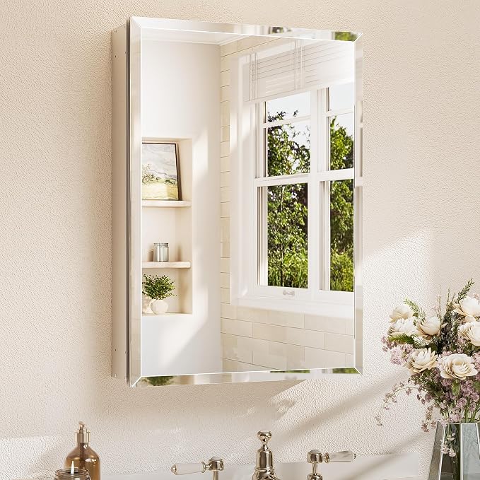TETOTE 20 x 28 Medicine Cabinet by TETOTE