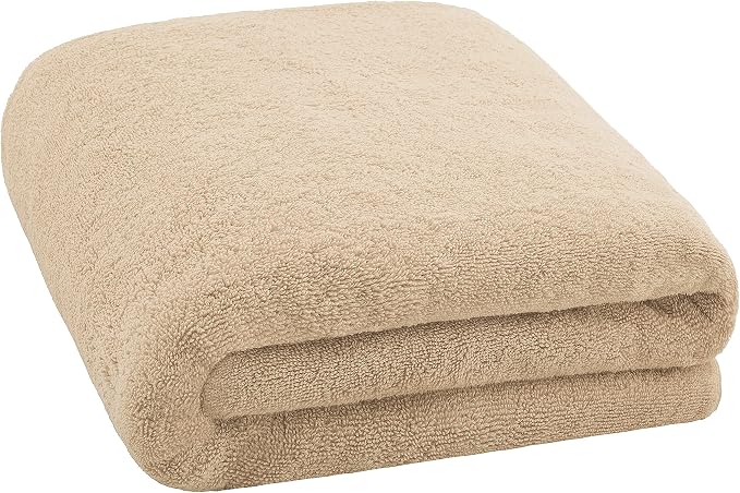 Cotton Paradise 100% Cotton 40x80 Oversized Bath Sheet, Extra Large Turkish - Image 4