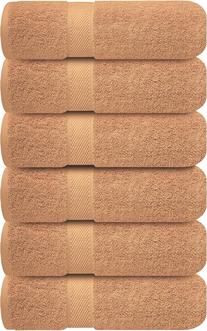 Infinitee Xclusives Beige Hand Towels by InfiniteeXclusives