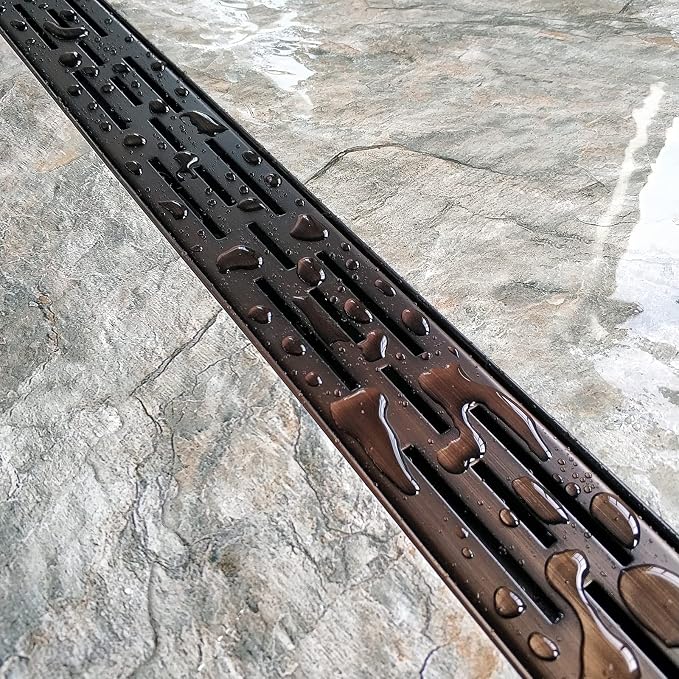 Neodrain 24-in Rectangular Linear Shower Drain by Neodrain