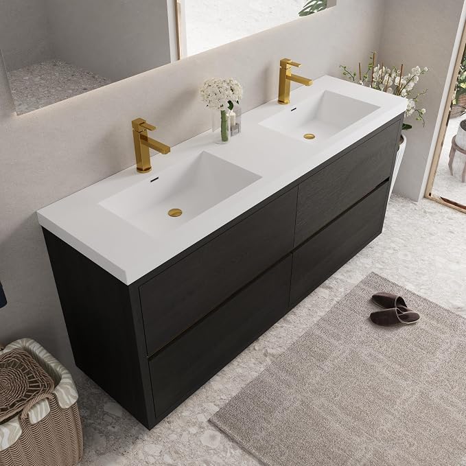 72" Freestanding Bathroom Vanity - Image 8