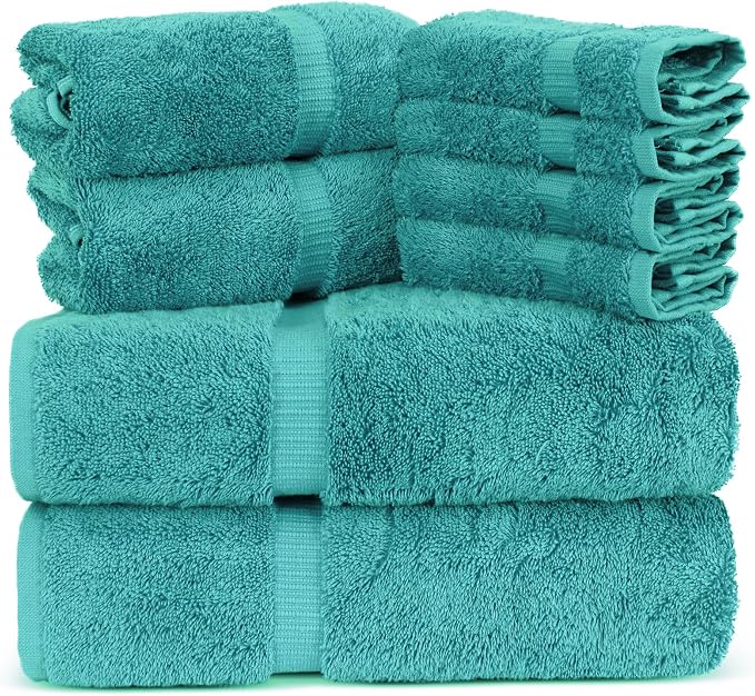 Towel Bazaar Premium Cotton Super Soft and Absorbent Turkish Towels by TowelBazaar