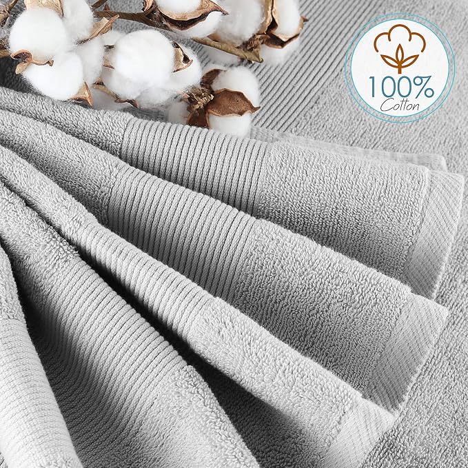 Hearth & Harbor Bath Towels for Bathroom - Image 5