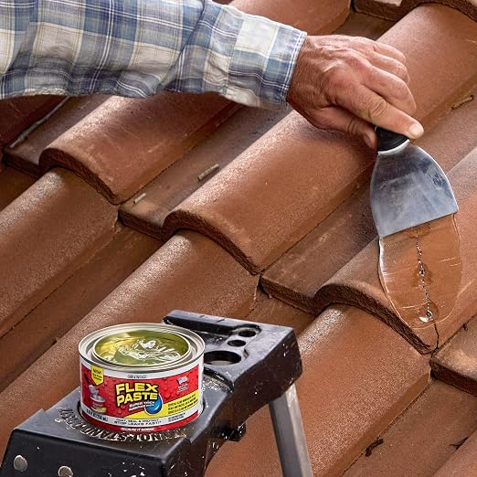 Flex Paste, Waterproof Paintable Putty, Spackle Sealant, Fill Gaps Cracks Holes - Image 3