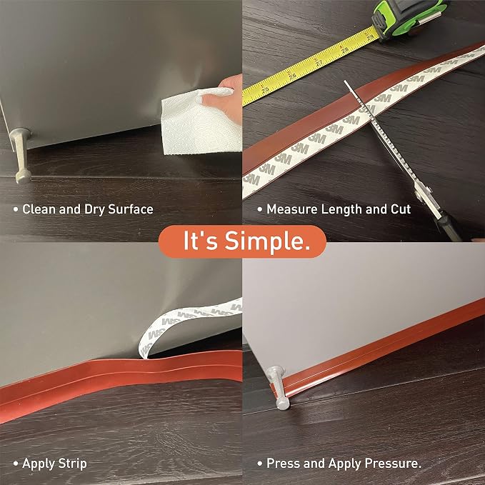 Weather Stripping Door Seal Strip - Image 6