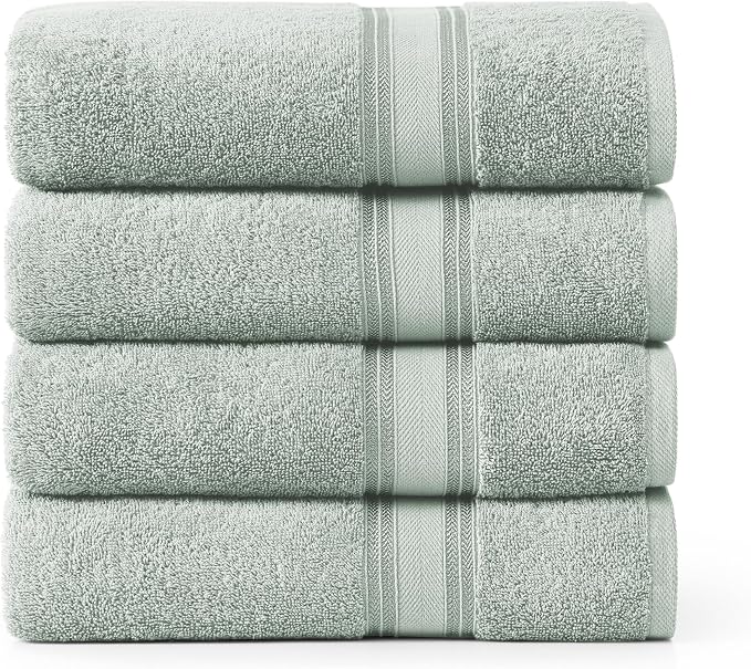 LANE LINEN Large Bath Towels by LaneLinen