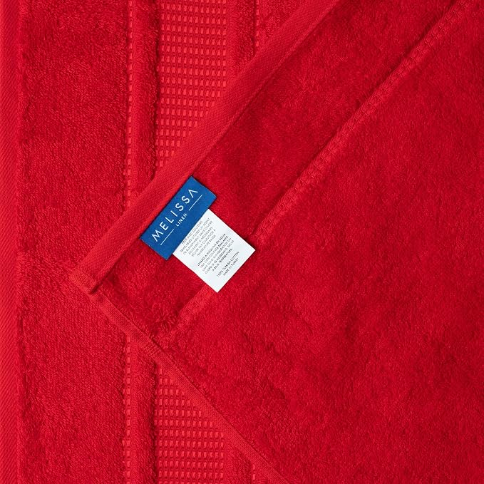 Melissa Linen, Bath Sheet, 100% Turkish Cotton Towel - Image 4