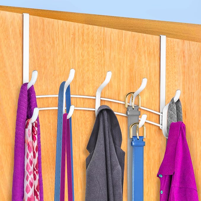 LYNK Professional® Home™ Over Door Hooks Rack by LynkInc