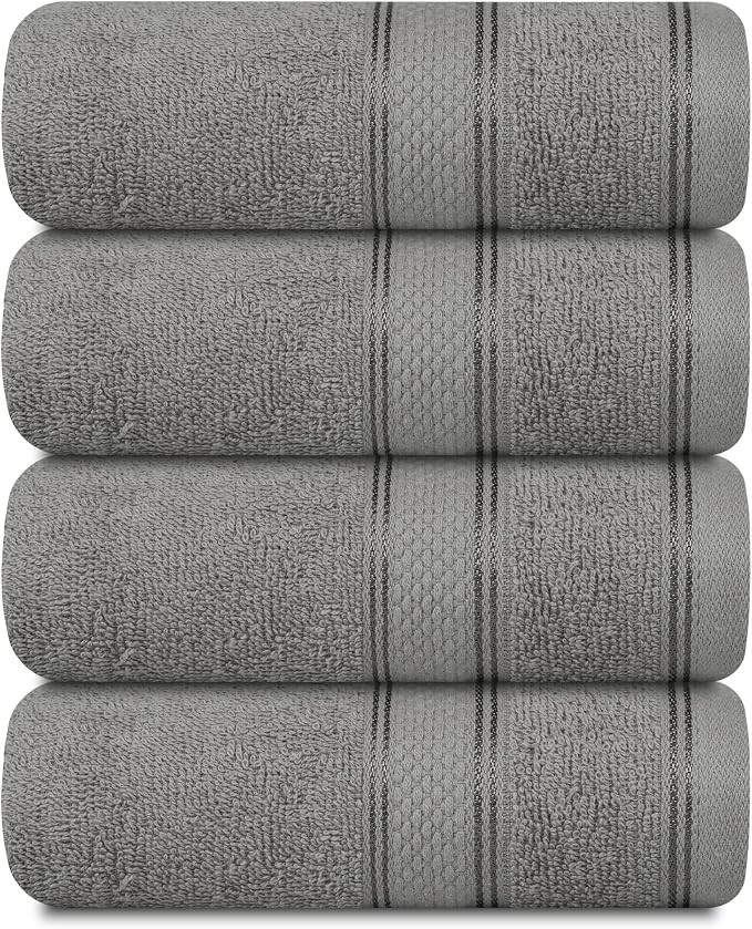 Casa Lino 100% Cotton Hand Towels by CASALINO