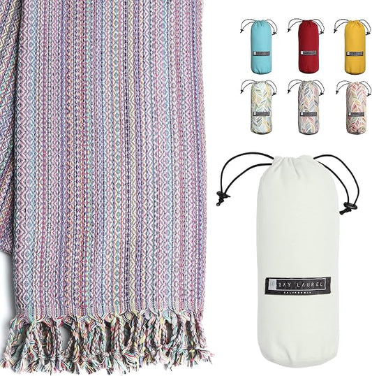 BAY LAUREL Turkish Beach Towel by BayLaurel