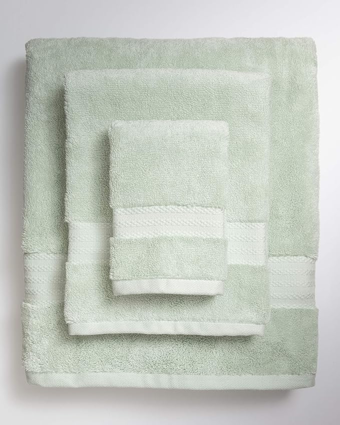 Fabdreams 100% Organic Cotton Bath Towel Set of 6 700 GSM Hotel Premium Plush - Image 4