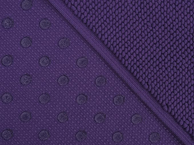 Cotton Paradise 100% Cotton Non Slip Bath Mats - Image 5