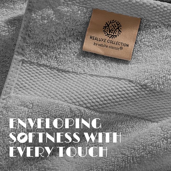 Luxury Soft Bath Sheet Towels Set - Image 3