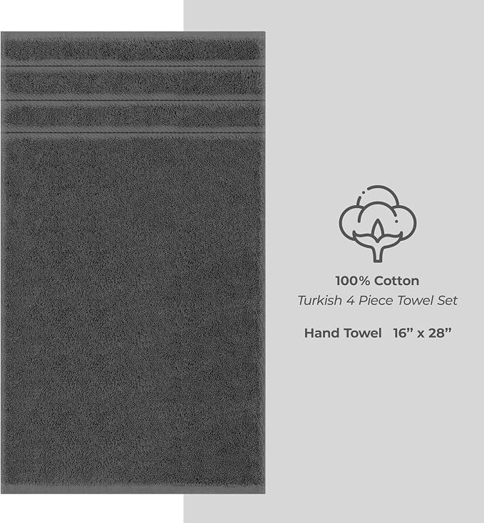 American Soft Linen Luxury Hand Towels - Image 5