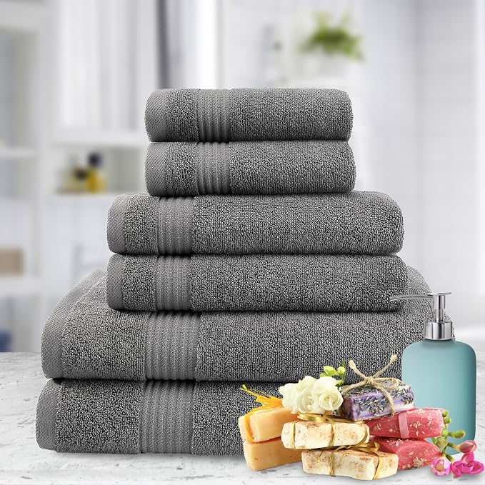 American Veteran Towel, 6 Piece Towel Set - Image 5