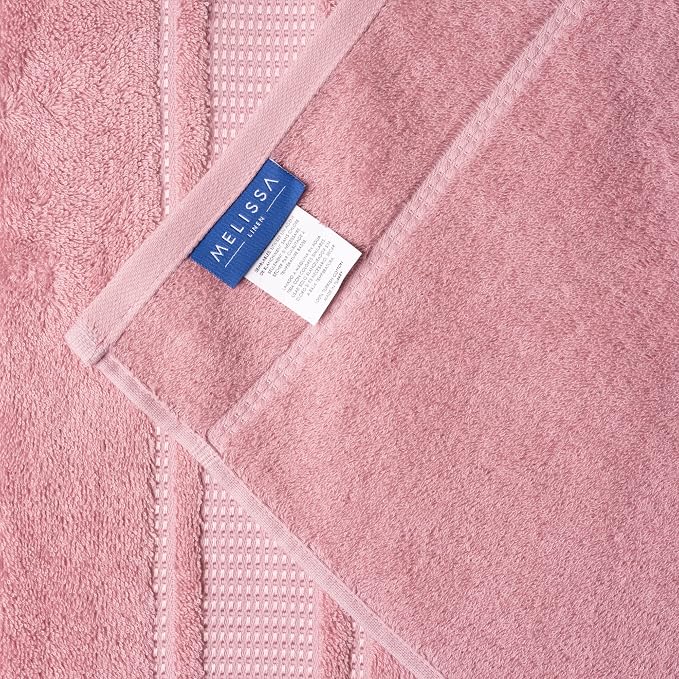 Melissa Linen, 2 Piece Bath Towel Set, Turkish Cotton Bath Towels - Image 6
