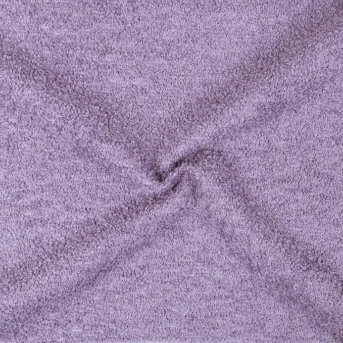 Amazon Basics face Towels for bathroom, 100% Cotton Extra Absorbent washcloth - Image 2