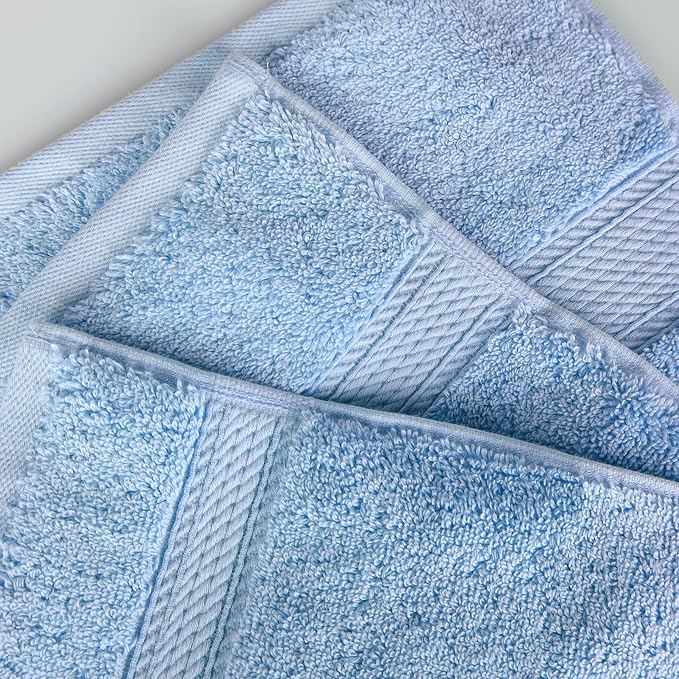 BLUENILEMILLS Premium Towel Collection, Egyptian Cotton Towels - Image 5