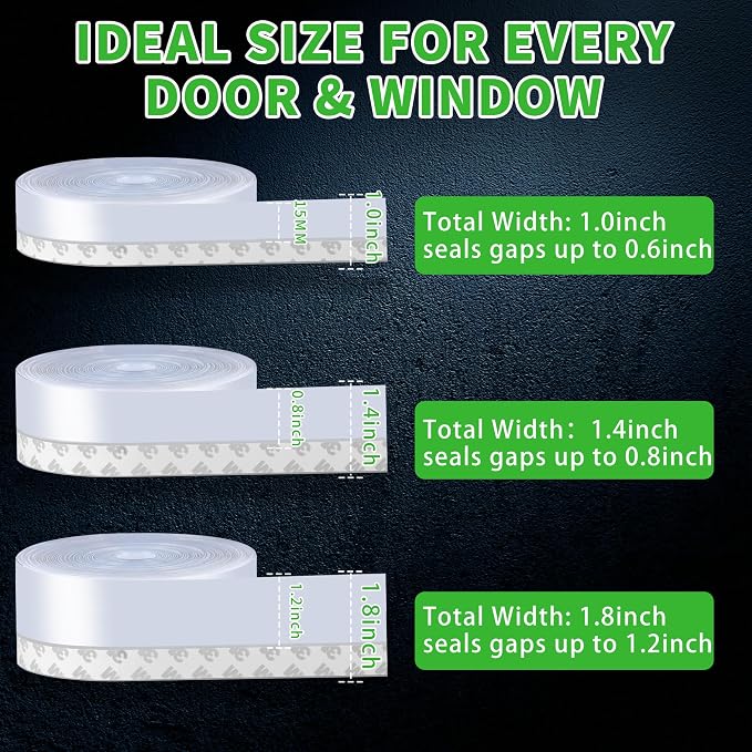 Weather Stripping Door Seal – Door Seal Strip - Image 6