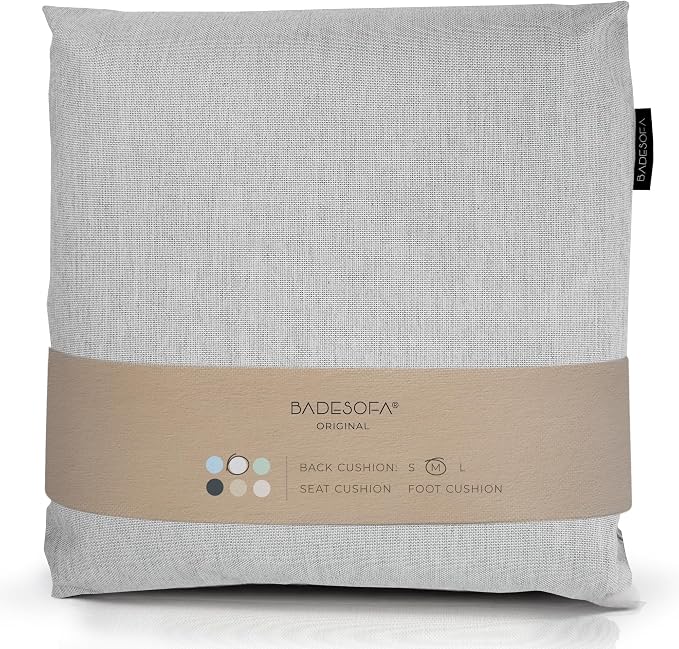BADESOFA® Luxury Bath Pillow M by BADESOFA