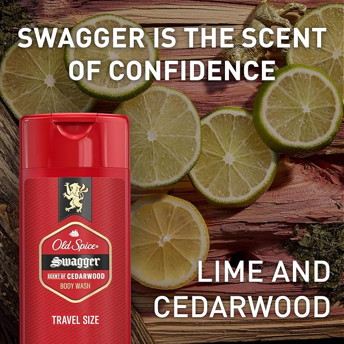 Old Spice Refreshing Body Wash for Men, 3X Defense, 24/7 Shower Fresh - Image 8