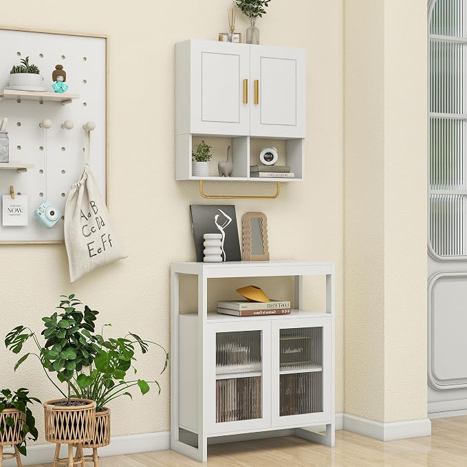 Wall Mounted Bathroom Storage Cabinet Medicine Cabinet - Image 7