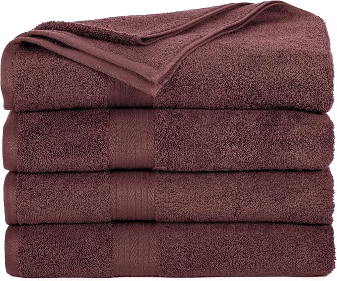 Ample Decor 100% Cotton Bath Towel - Image 3