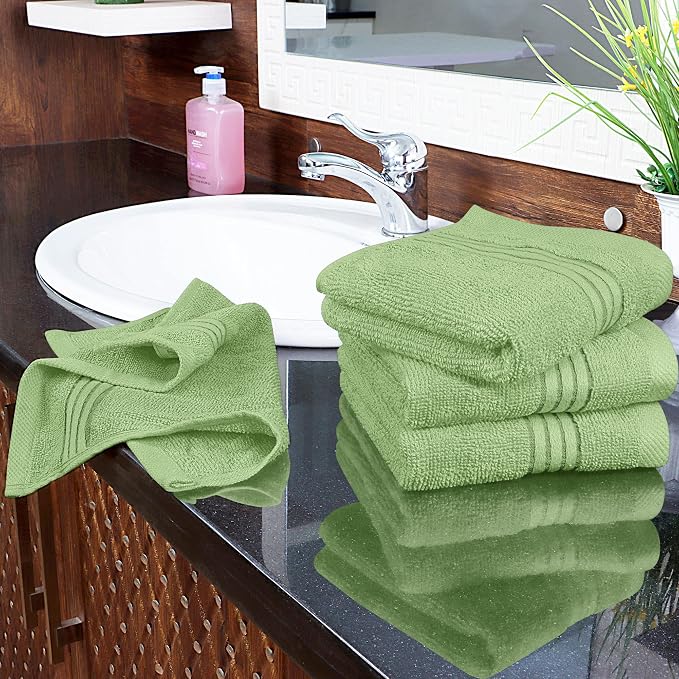 Utopia Towels 12 Pack Premium Wash Cloths Set, 12 by 12 Inches, 100% Cotton - Image 8