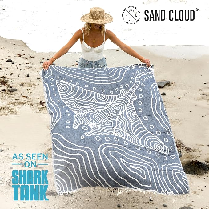 Sand Cloud Large Turkish Beach Towel - Image 2