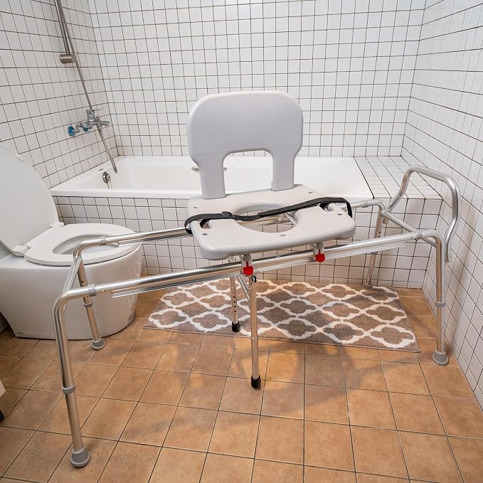 Eagle Health Supplies Toilet-to-Tub Transfer Bench - Image 10