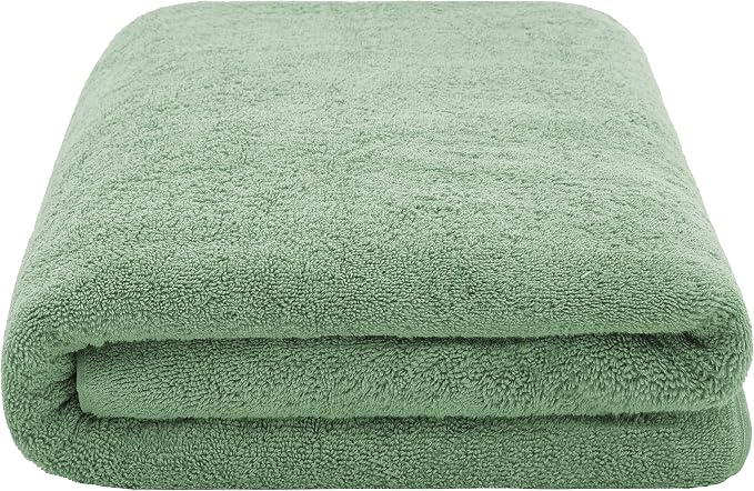 American Soft Linen Oversized Bath Sheet 40x80 Extra Large - Image 3