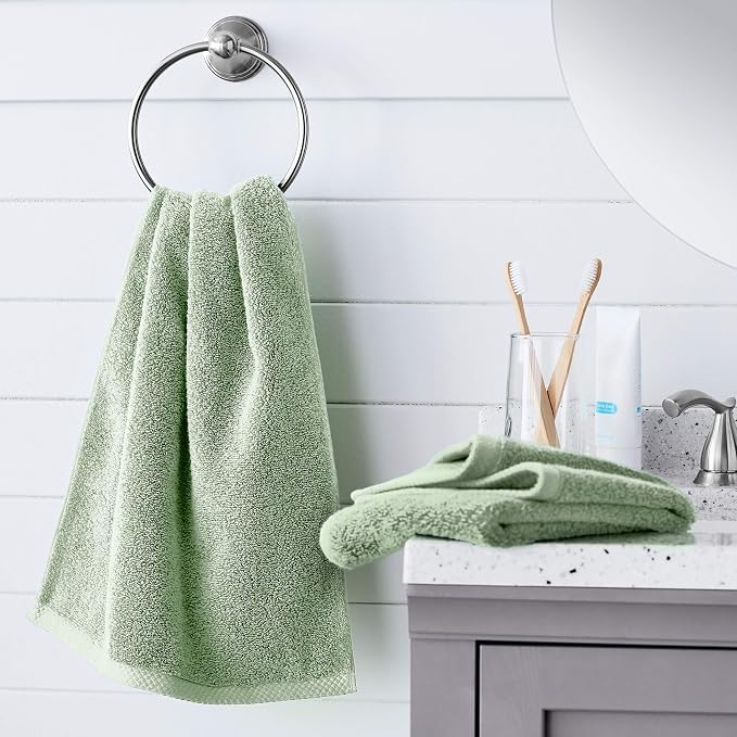Amazon Basics Quick-Dry Hand Towels - Image 7