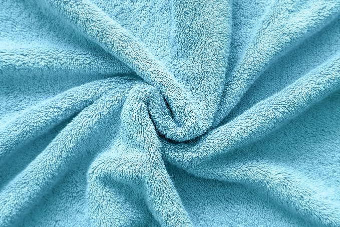 American Veteran Towel, 100% Cotton Turkish 6 Piece Towel Set Luxury Towels Set - Image 3