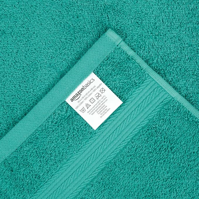 Amazon Basics 6 Piece hand towels - Image 3