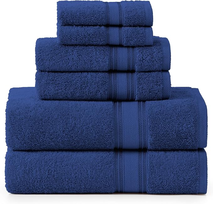 LANE LINEN Luxury Bath Towels Set by LaneLinen