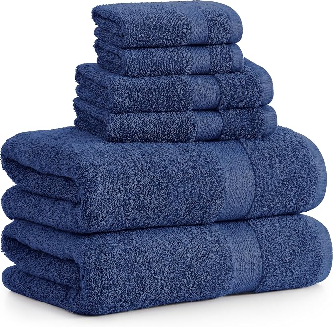 LANE LINEN 100% Cotton Bathroom Towel Set by LaneLinen