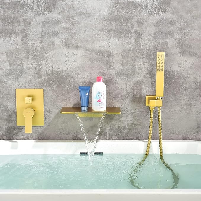 SHAMANDA Waterfall Bathtub Faucet - Image 8
