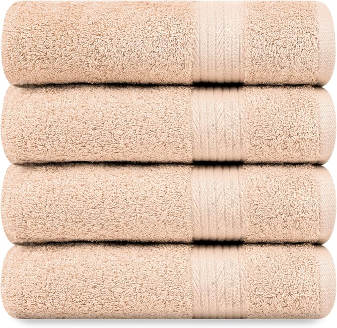 Ample Decor Bath Towels 100% Cotton 30 X 54 Inch 600 GSM Soft Quick Dry - Image 8