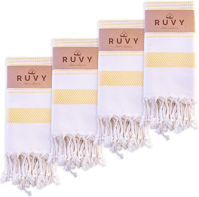 Ruvy Home Basics Turkish Hand Towels by RuvyHomeBasics