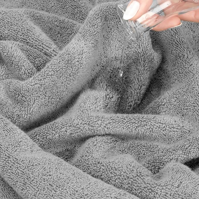 American Soft Linen Salem 100% Cotton Turkish 4 Piece Hand Towels - Image 6