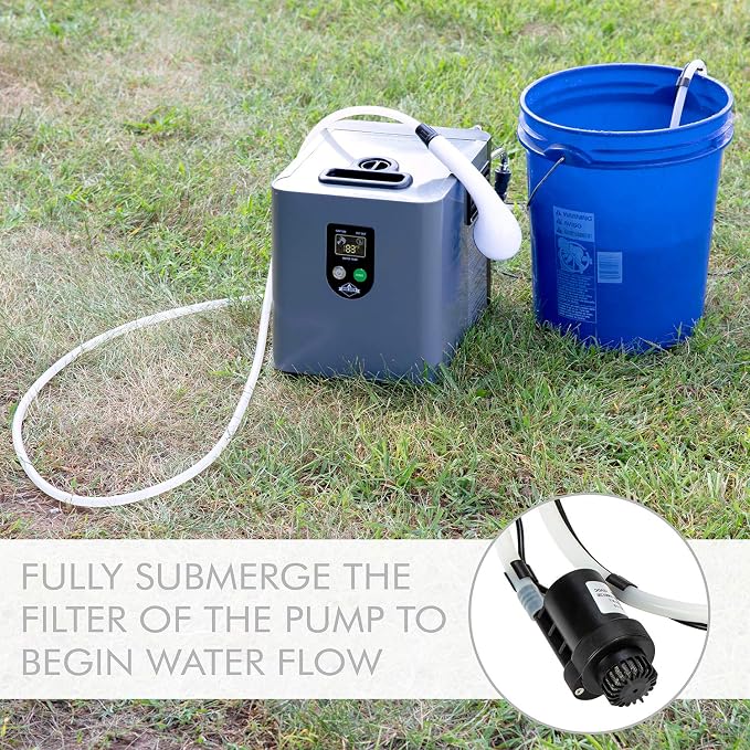 Hike Crew Portable Propane Water Heater & Shower Pump – Compact Outdoor - Image 6