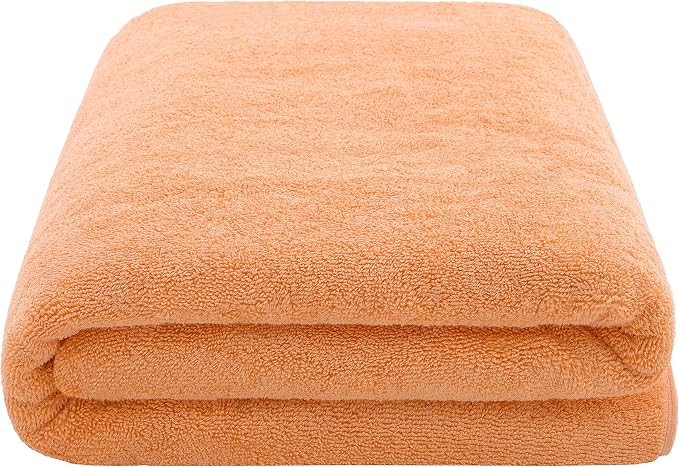 American Soft Linen Oversized Bath Sheet 40x80 Extra Large - Image 3