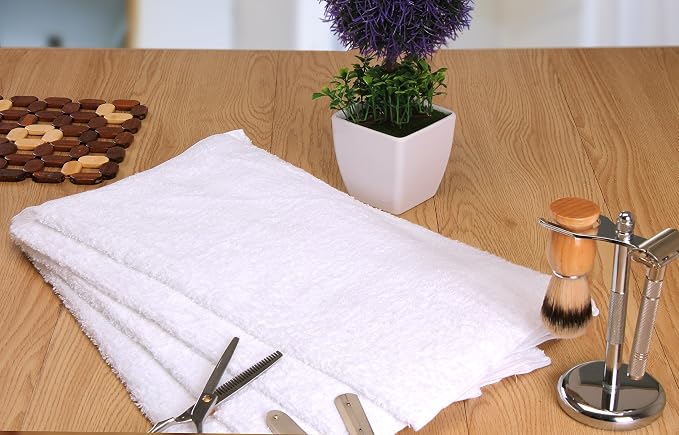 Utopia Towels, Salon Towel, 16 by 27 Inches, Highly Absorbent Cotton Towels - Image 8